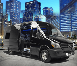 Merc Benz Sprinter Van 15 pax